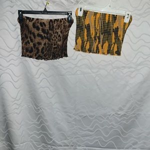 Tube tops